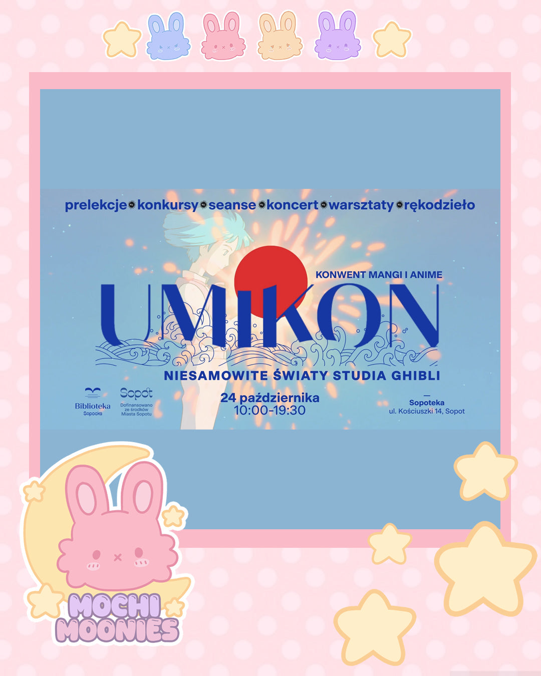 Umicon |24 pazdziernika, Sopot