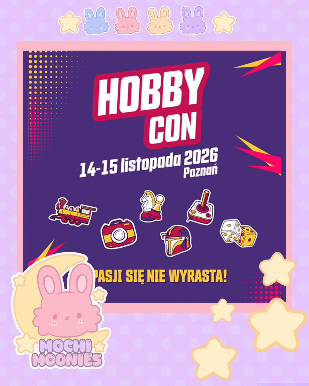 HobbyCon |14-15 listopada, Poznan