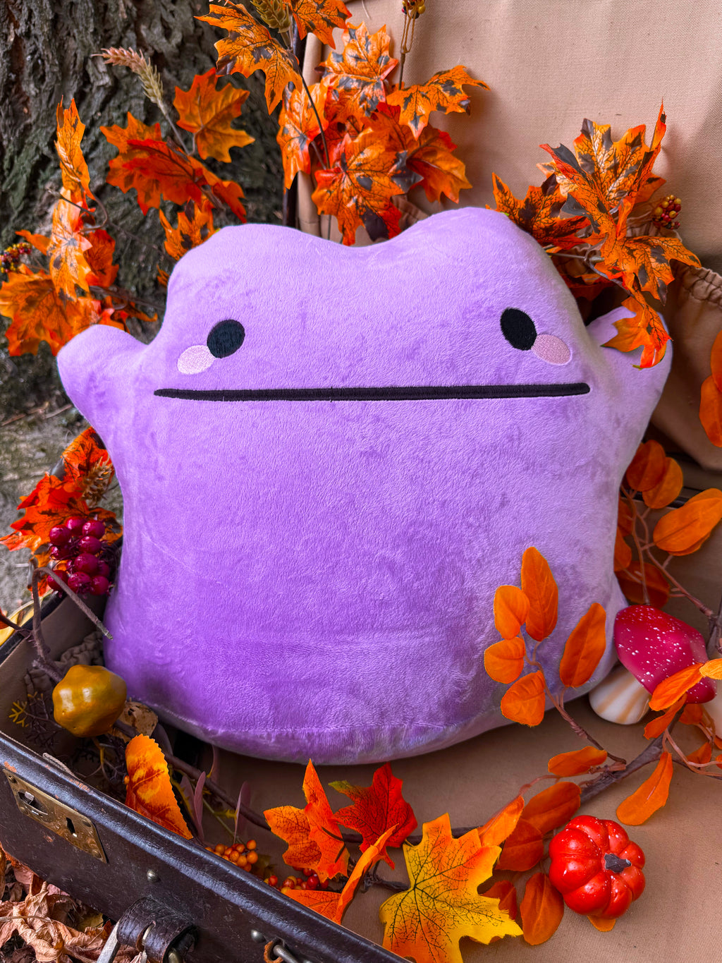 Ditto pokemon handamde pluszak