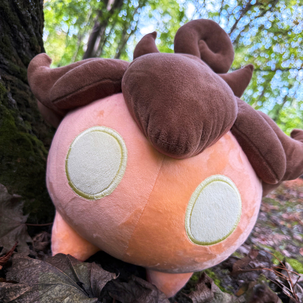 Pumpkaboo pokemon handmade pluszak 40cm