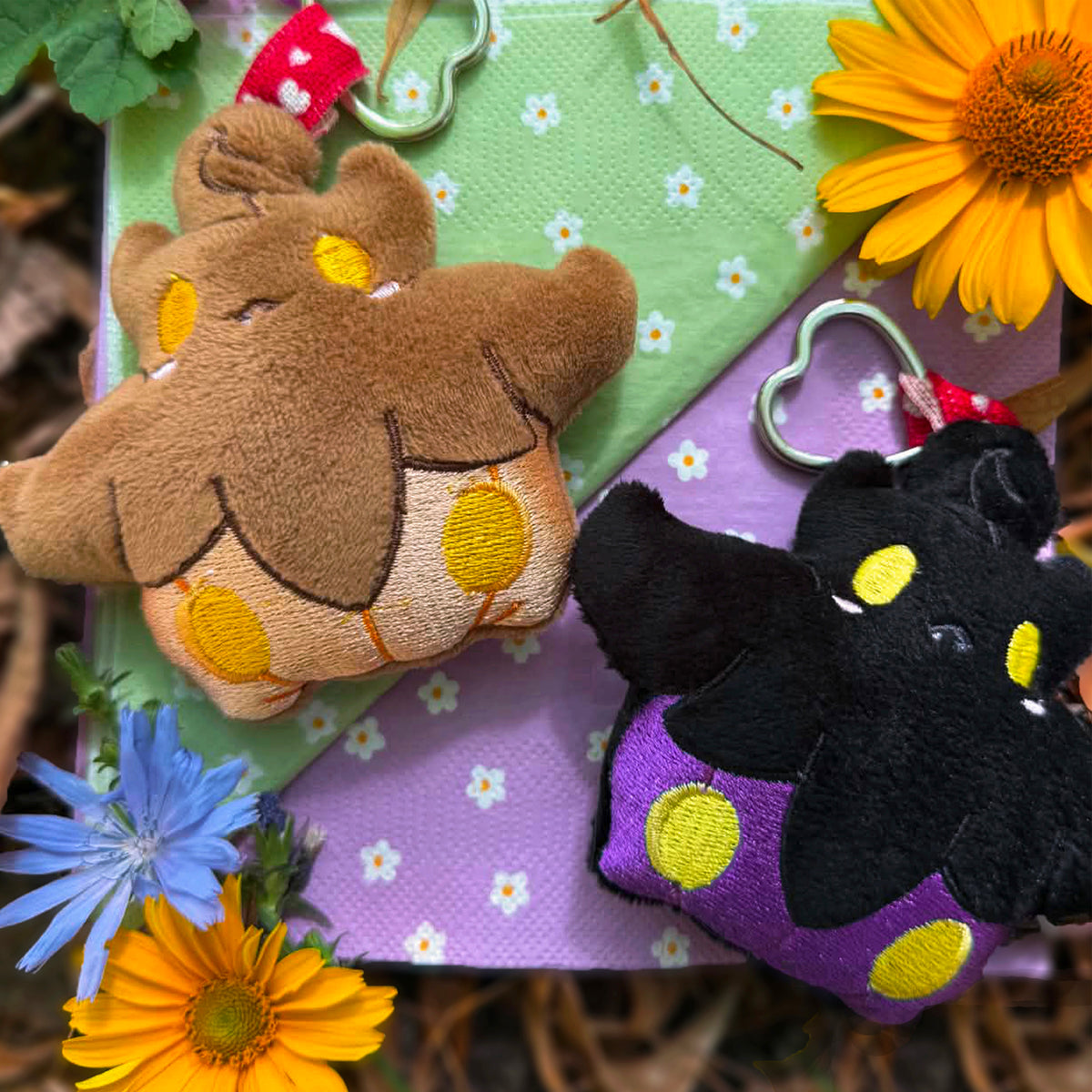 Pumpkaboo pokemon handmade breloczek