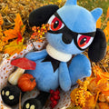 Riolu pokemon handmade pluszak 50cm