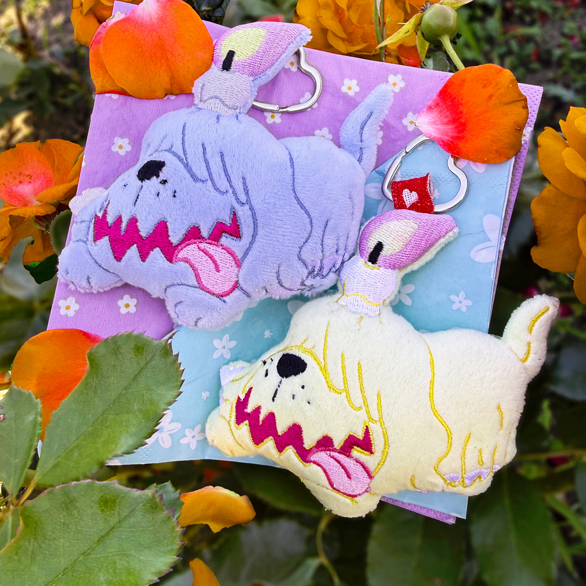 Greavard pokemon handmade breloczek