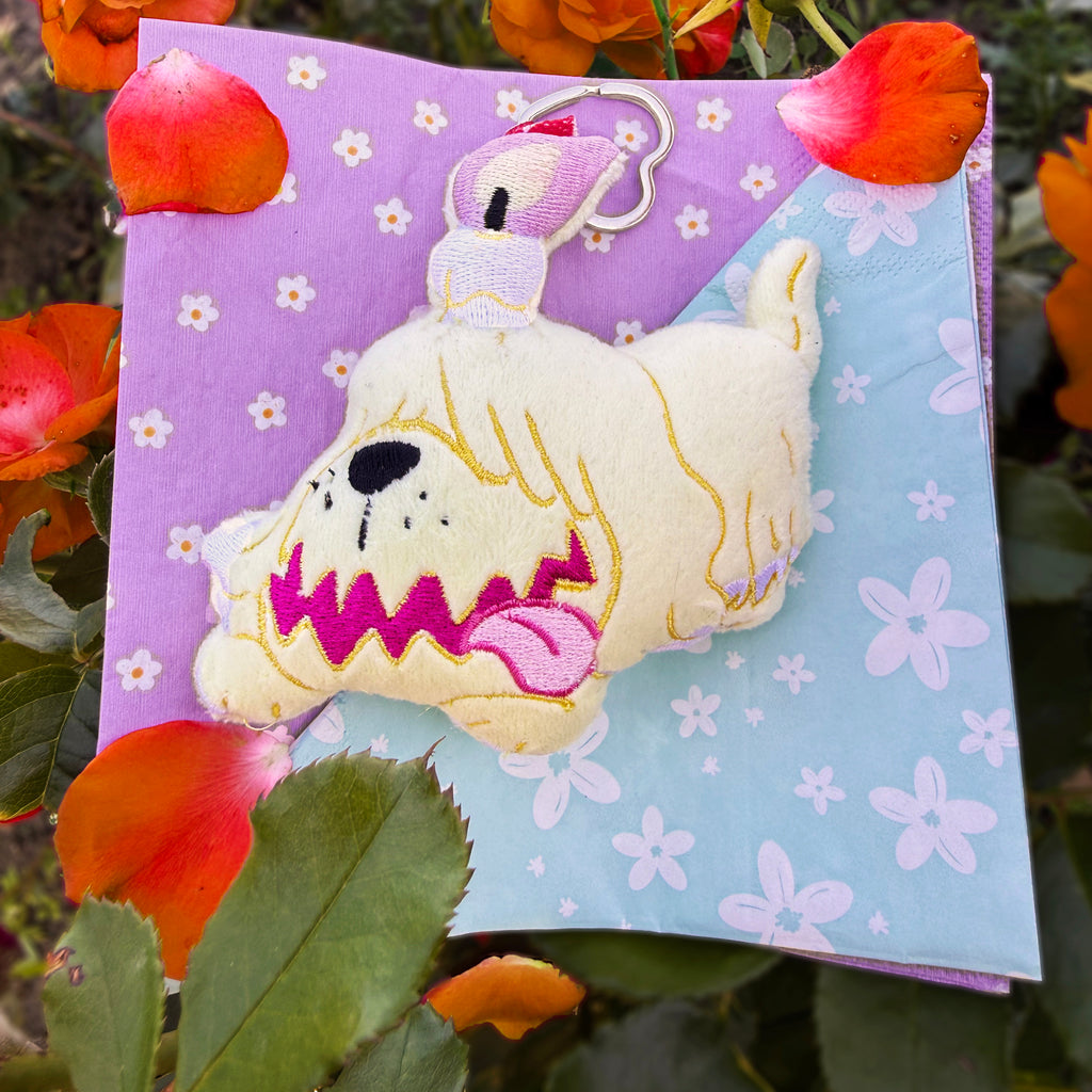 Greavard pokemon handmade breloczek