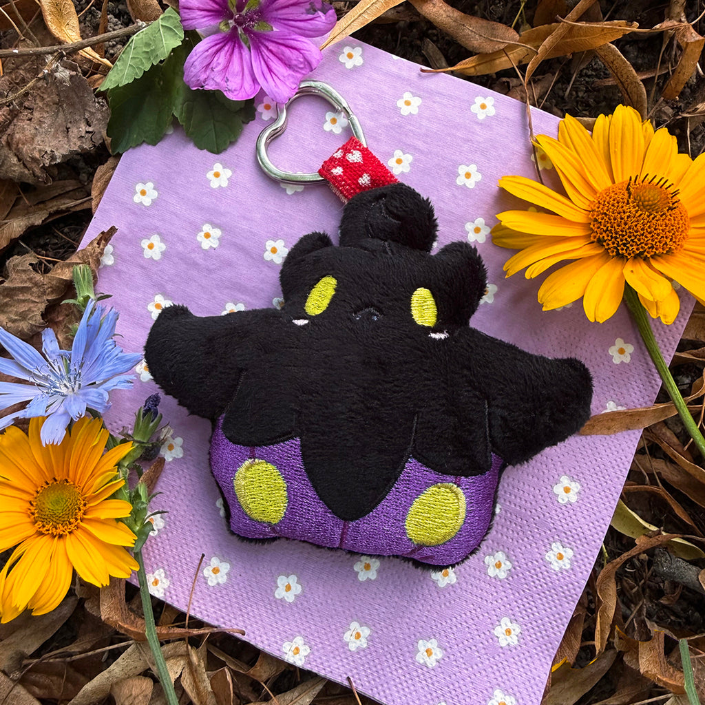 Pumpkaboo pokemon handmade breloczek