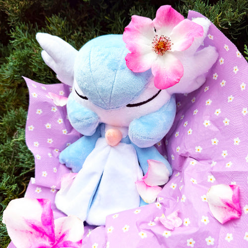 Gardevoir pokemon handmade pluszak 35cm