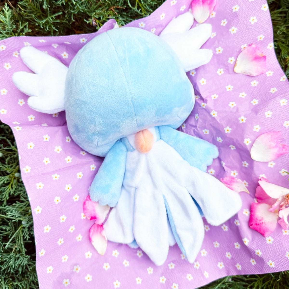 Gardevoir pokemon handmade pluszak 35cm