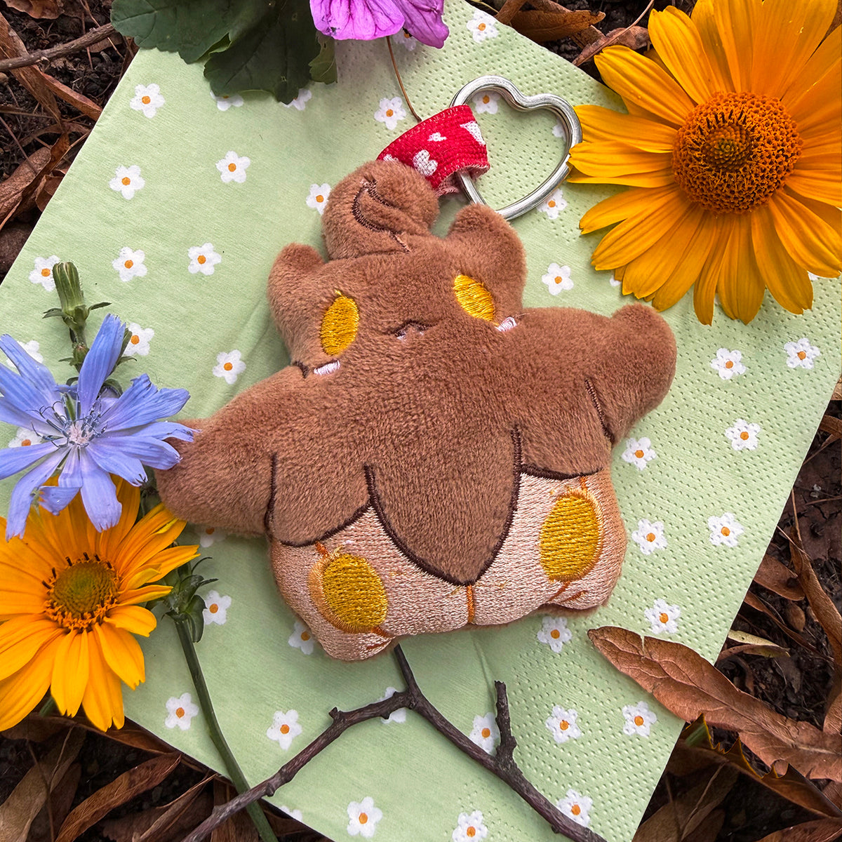 Pumpkaboo pokemon handmade breloczek