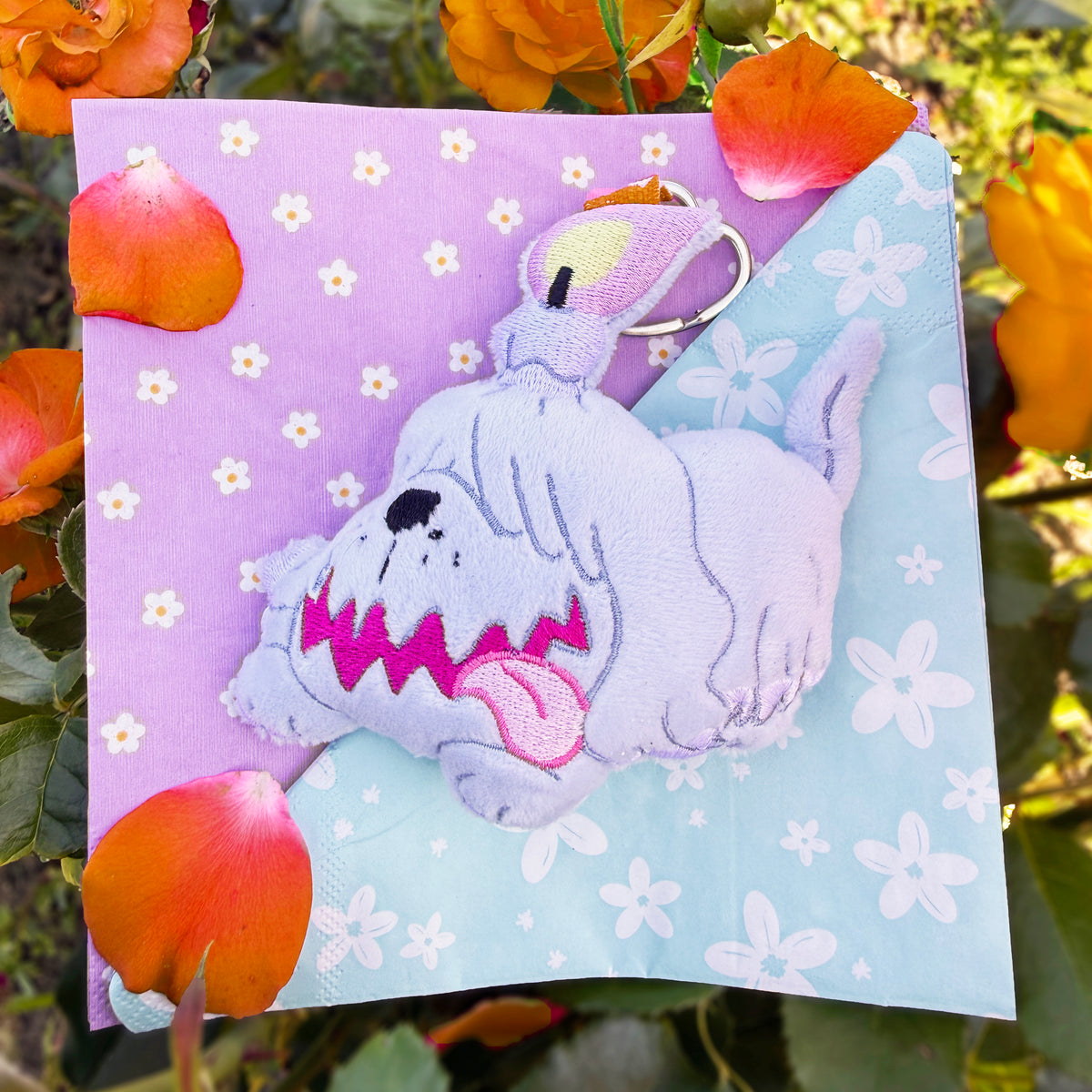 Greavard pokemon handmade breloczek