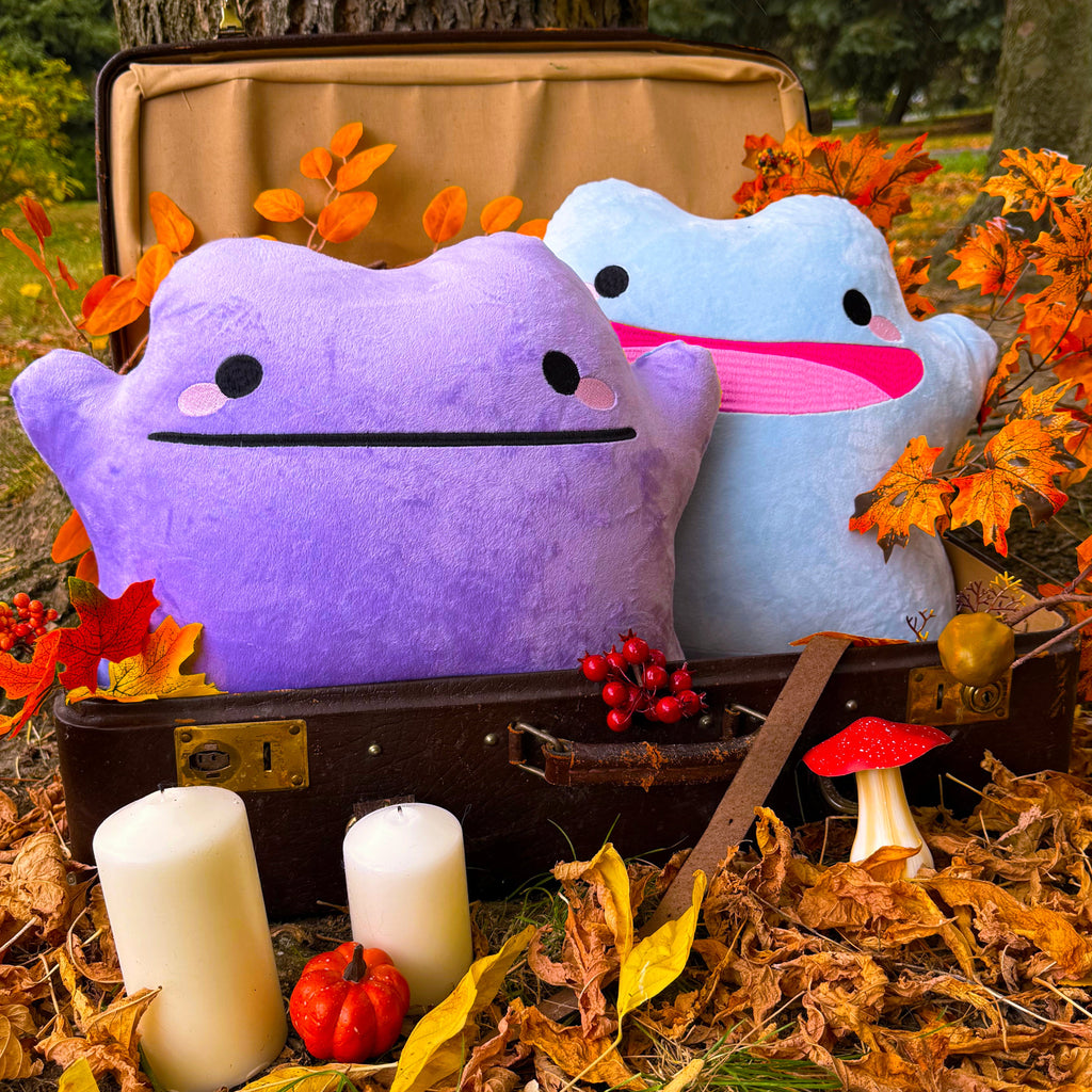 Ditto pokemon handamde pluszak