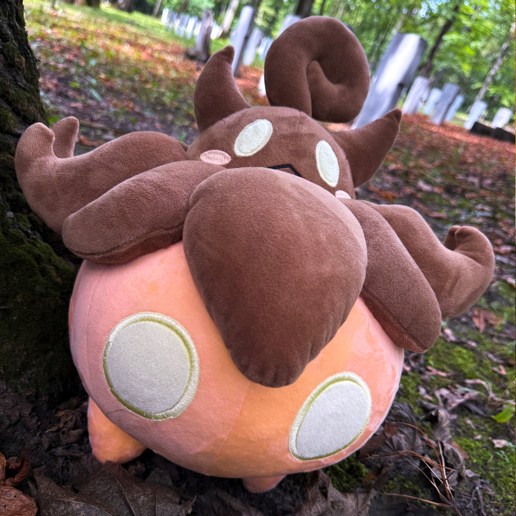 Pumpkaboo pokemon handmade pluszak 40cm