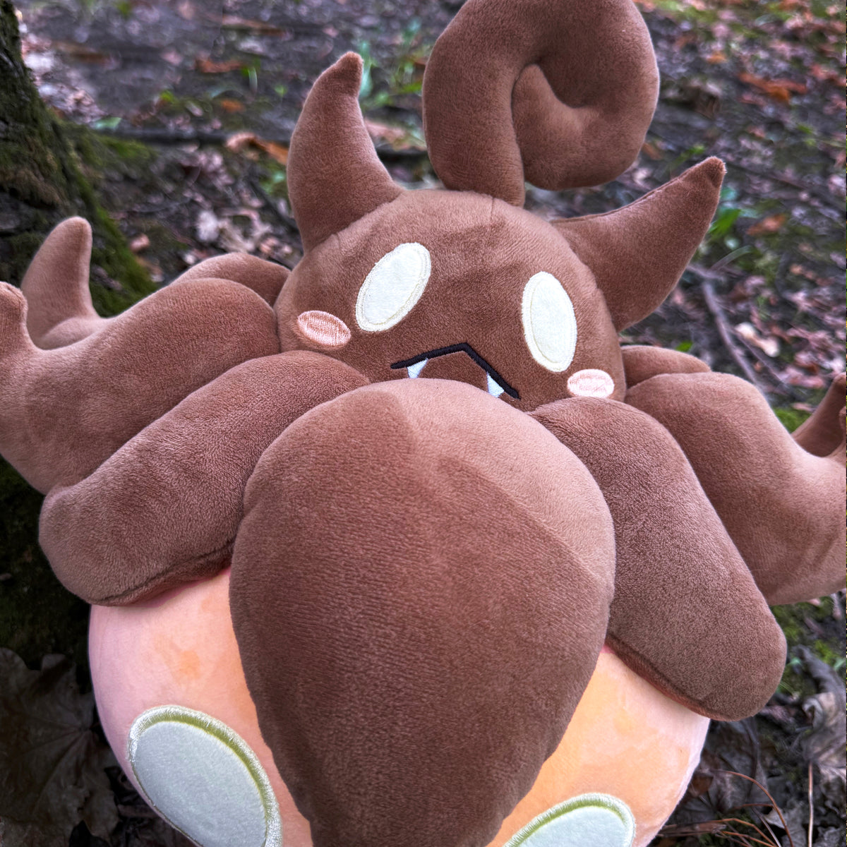 Pumpkaboo pokemon handmade pluszak 40cm