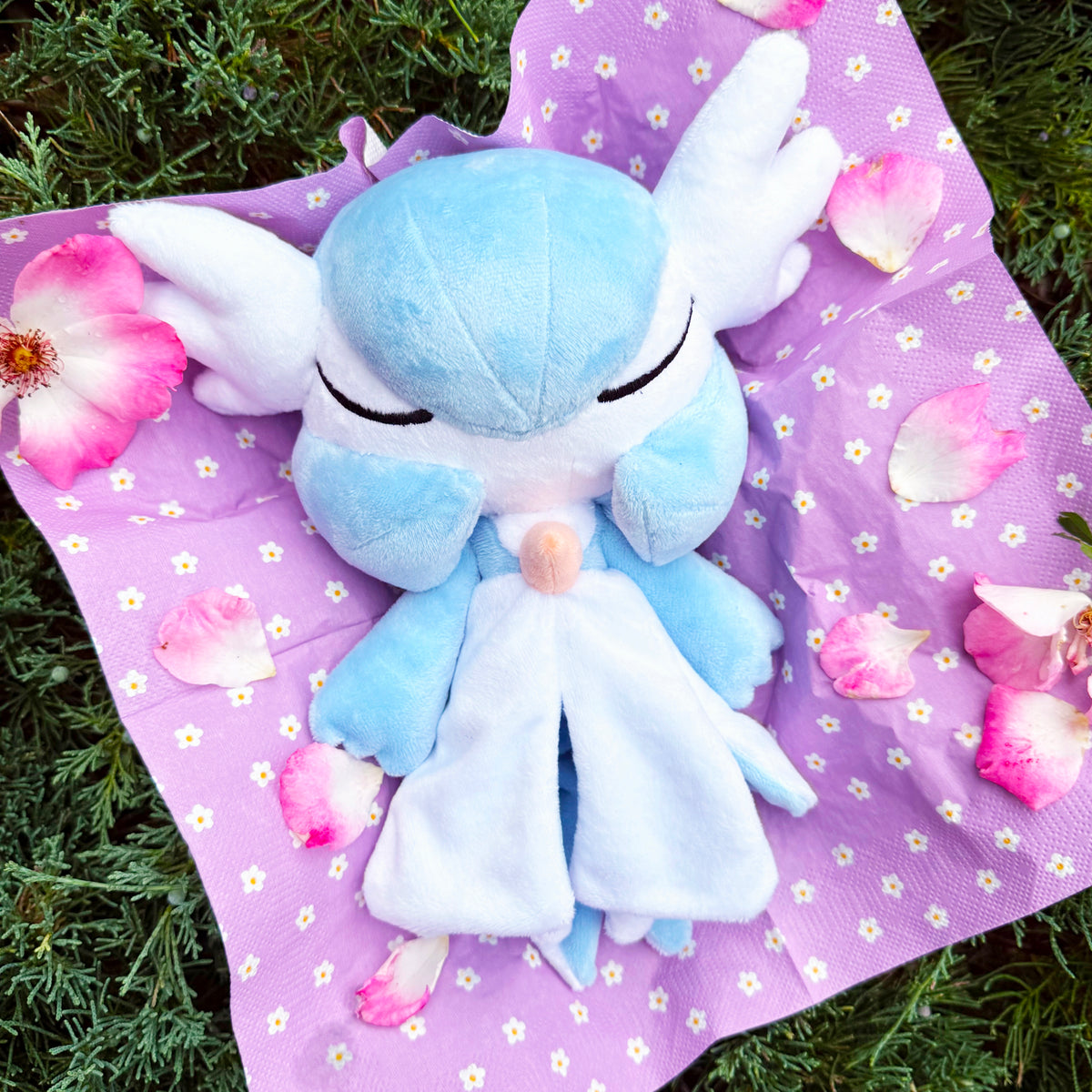 Gardevoir pokemon handmade pluszak 35cm