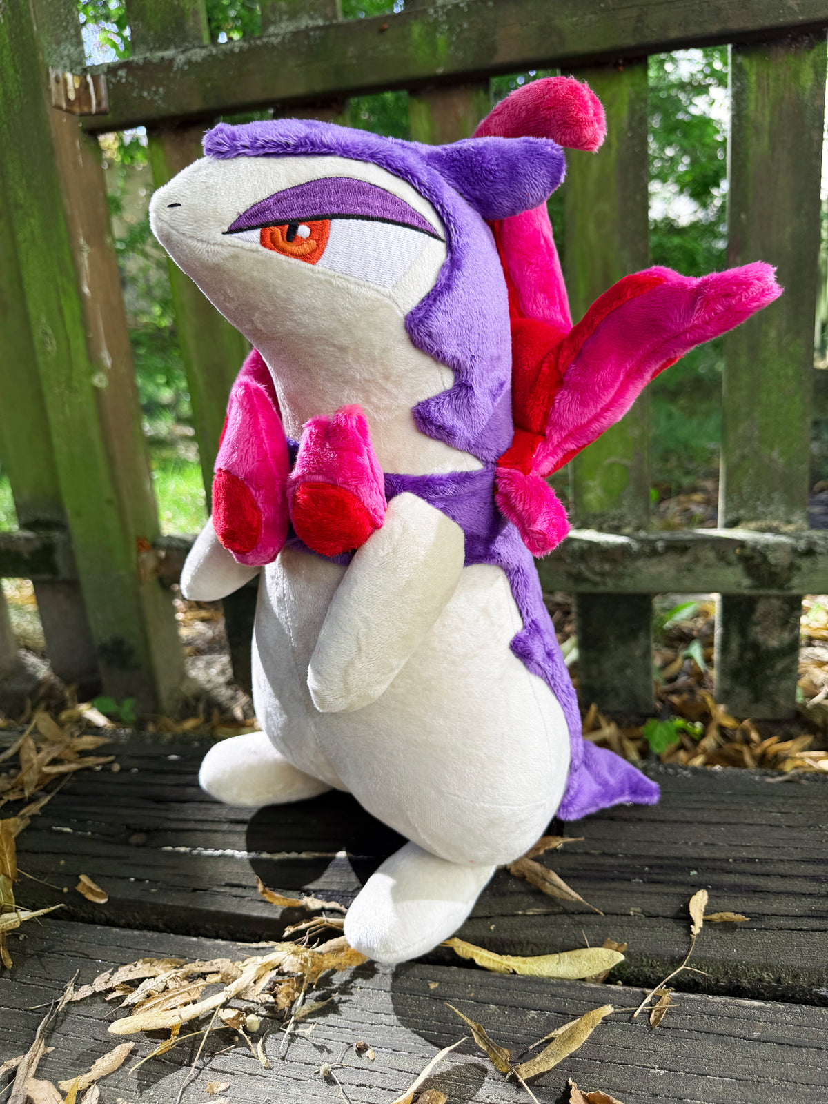 Typhlosion Hisuian pokemon handmade pluszak