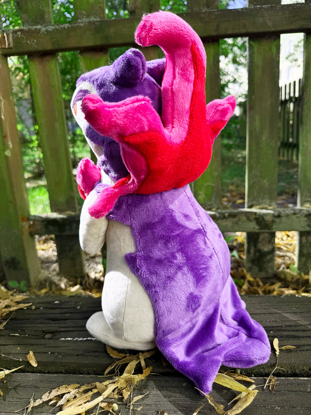 Typhlosion Hisuian pokemon handmade pluszak