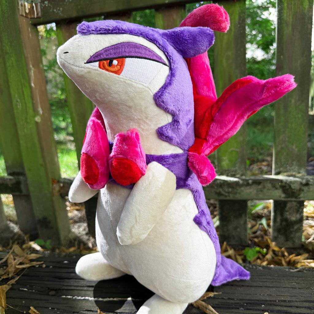 Typhlosion Hisuian pokemon handmade pluszak