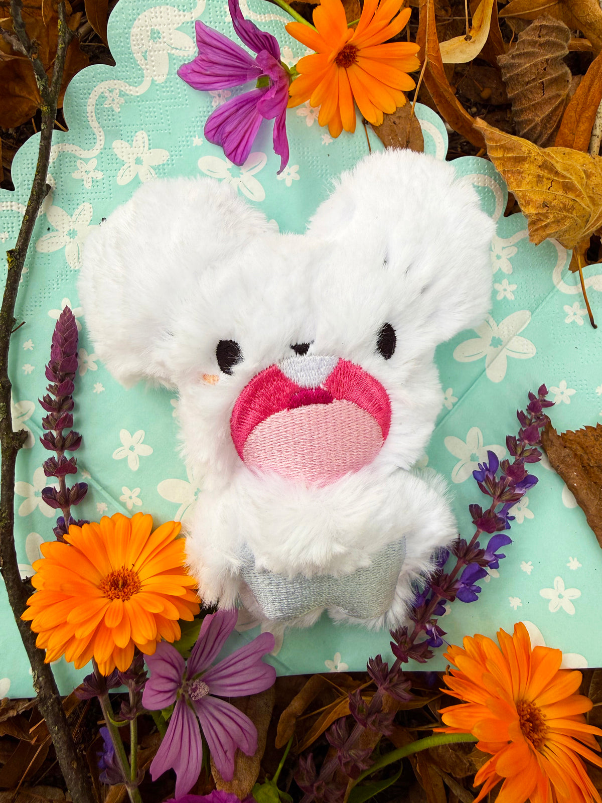 Tandemaus pokemon handmade breloczek