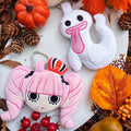Perona One piece handmade breloczek
