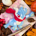 Greninja pokemon handamde breloczek