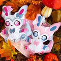 Sylveon pokemon handmade breloczek