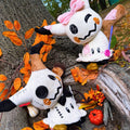 Mr. ❤ Mrs. Mimikyu halloween handmade pluszak