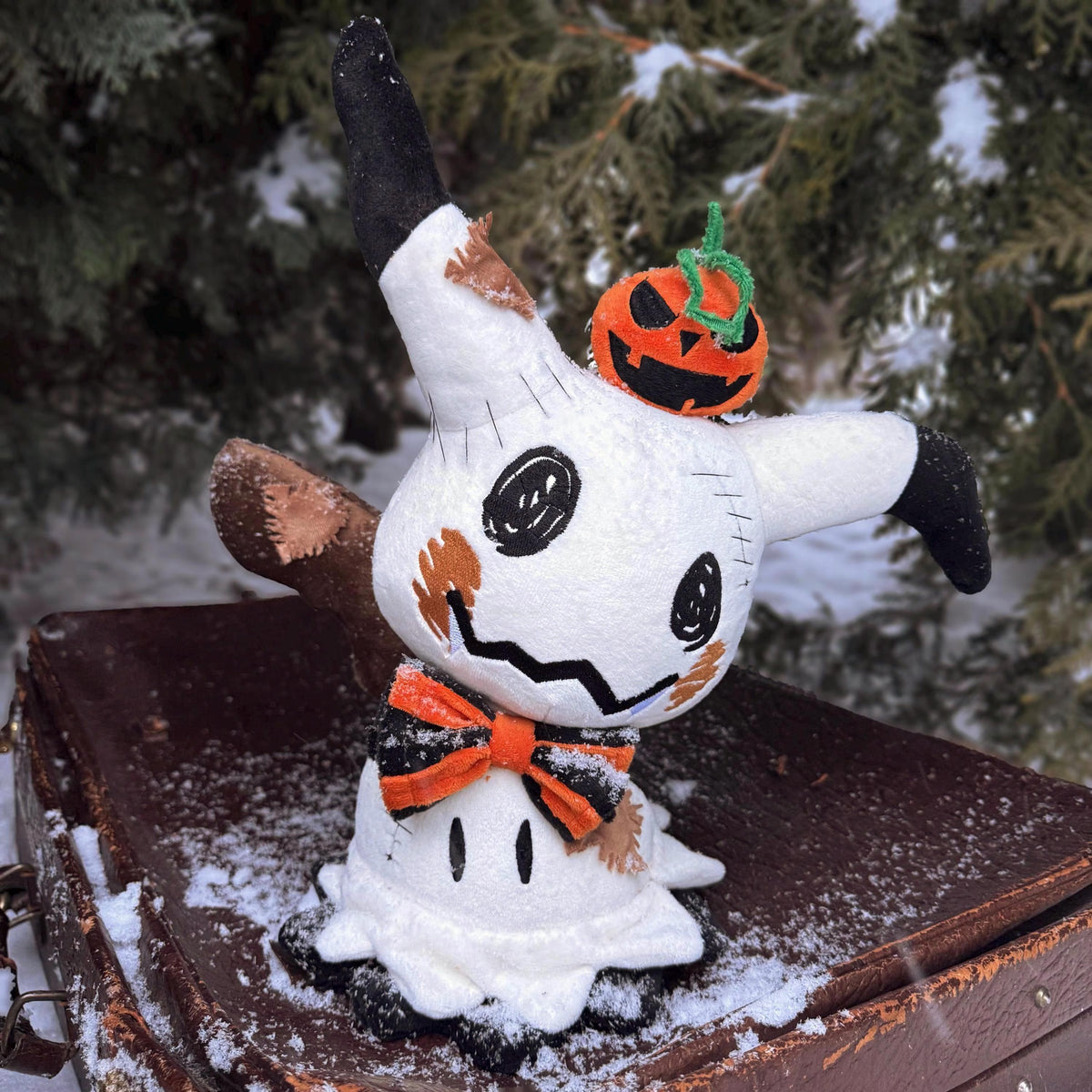 Mimikyu halloween pokemon handmade pluszak