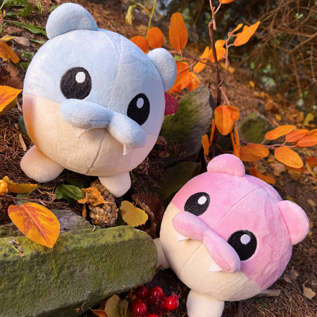 Spheal pokemon handamde pluszak
